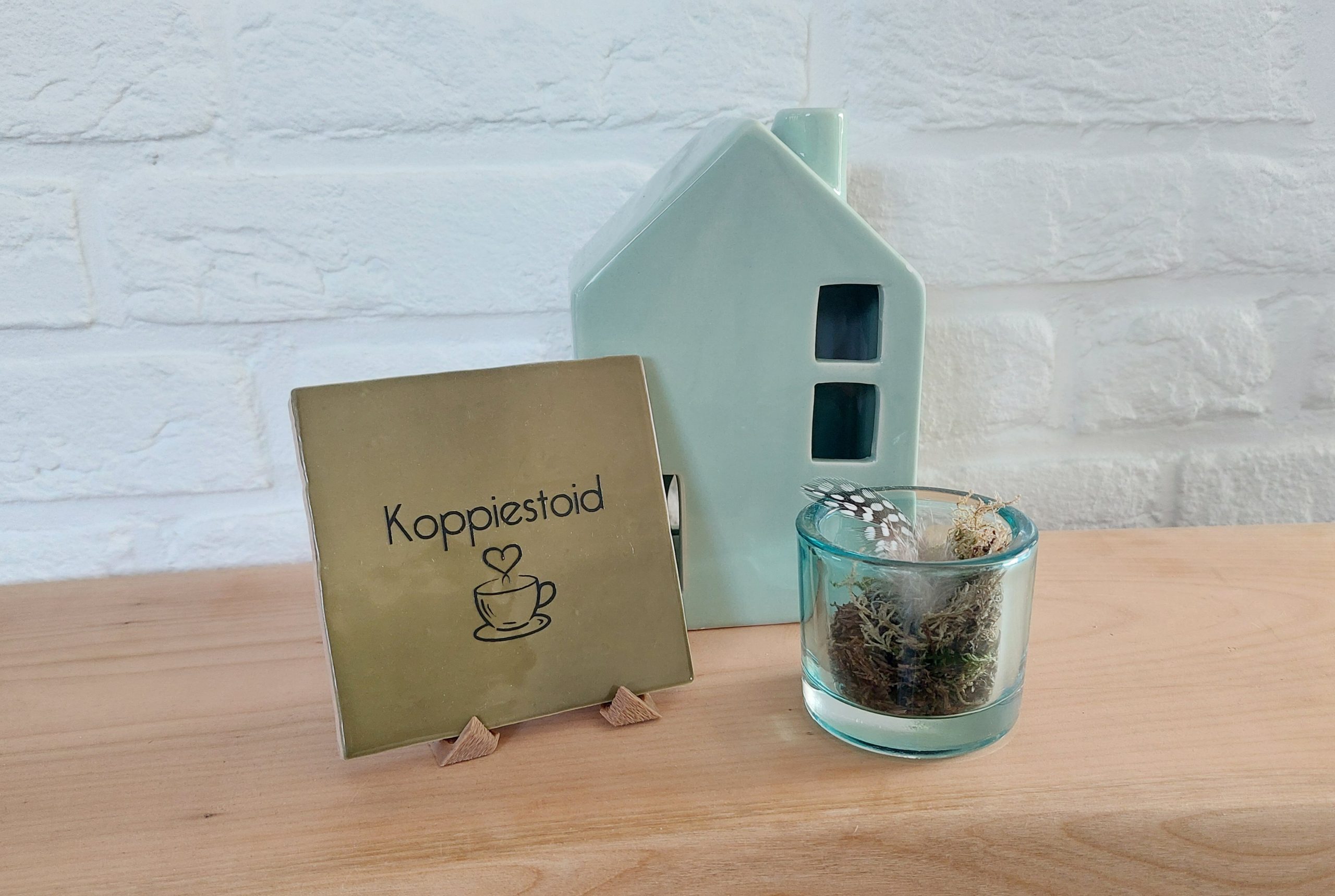 Koppiestoid tegeltje