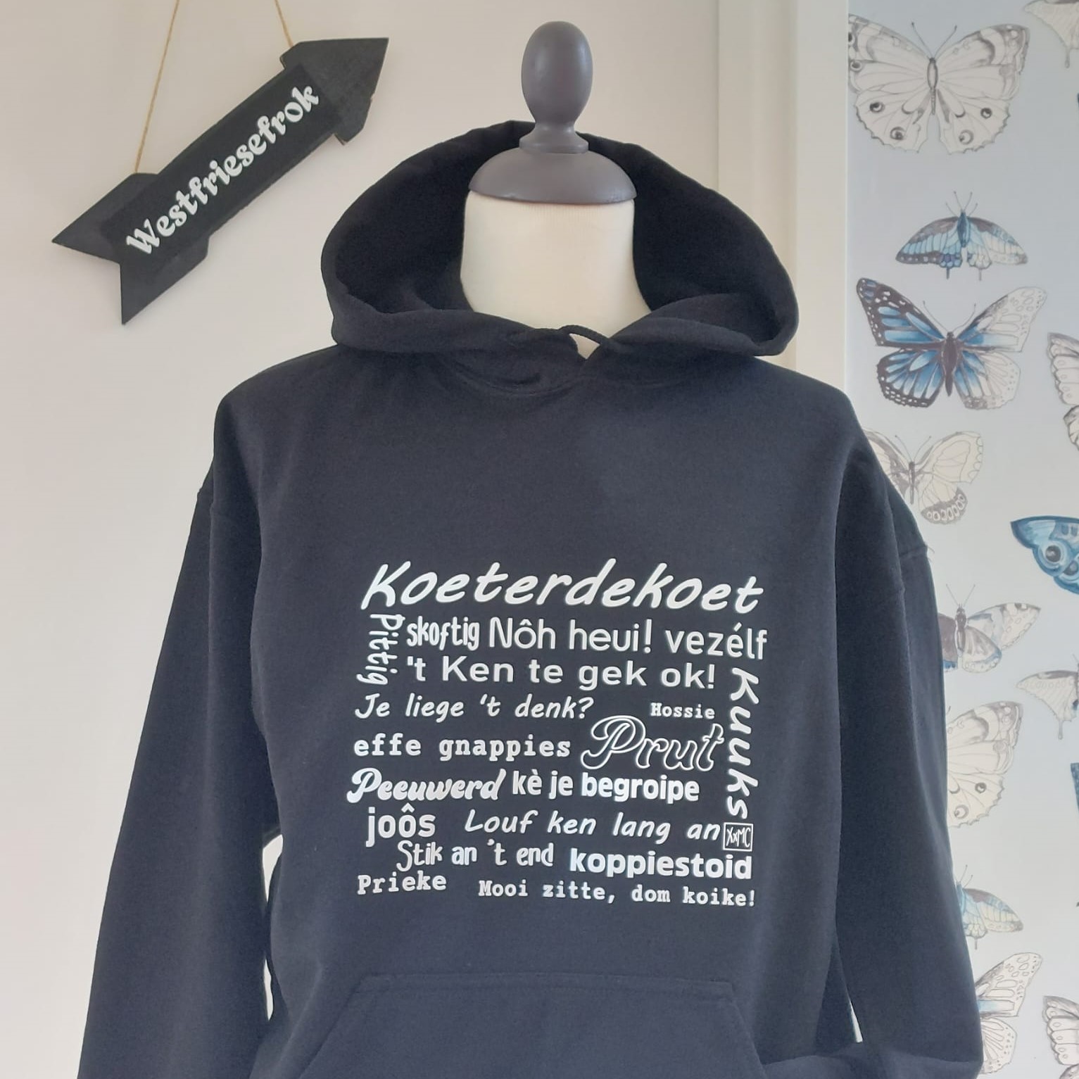 Westfriesefrok hoodie